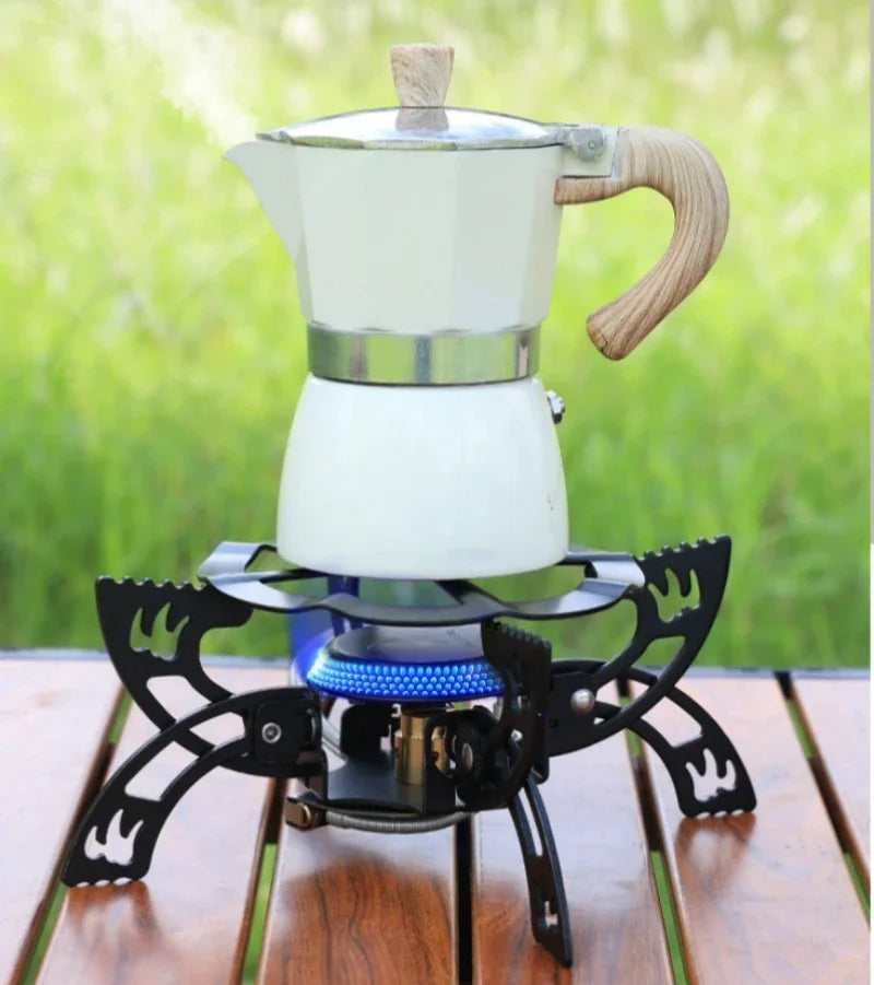Claw Design Supreme Heat Foldable Outdoor Gas Stove - Image 2