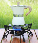 Claw Design Supreme Heat Foldable Outdoor Gas Stove