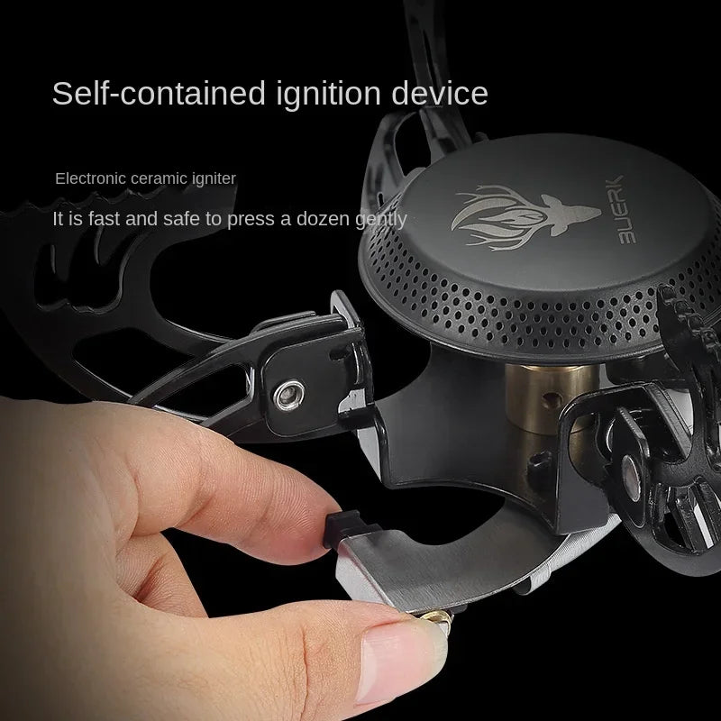 Claw Design Supreme Heat Foldable Outdoor Gas Stove - Image 3