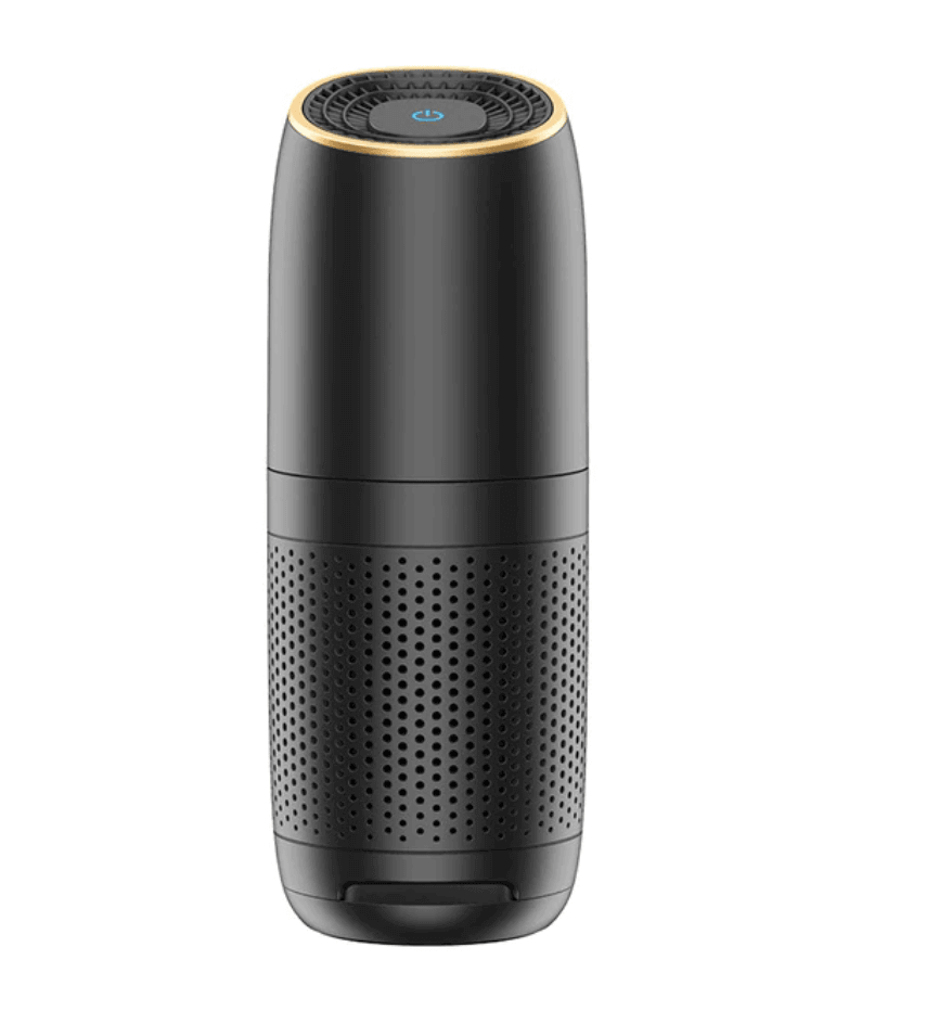 Portable Fresh Air Purifier with Smoke Odors Ionizer - Image 0