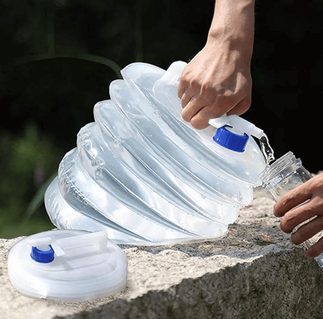 Outdoor Foldable Water Container