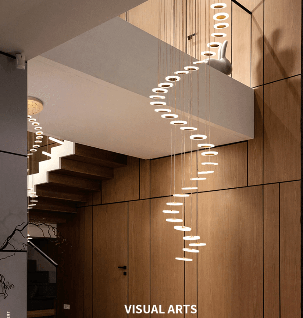 Circle Stairs Pendant Lamp