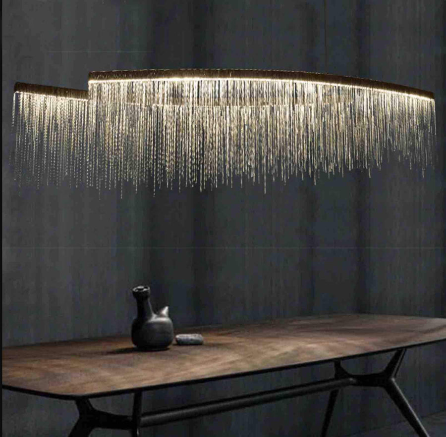 Meteor Shower Unique Chandelier - Image 0