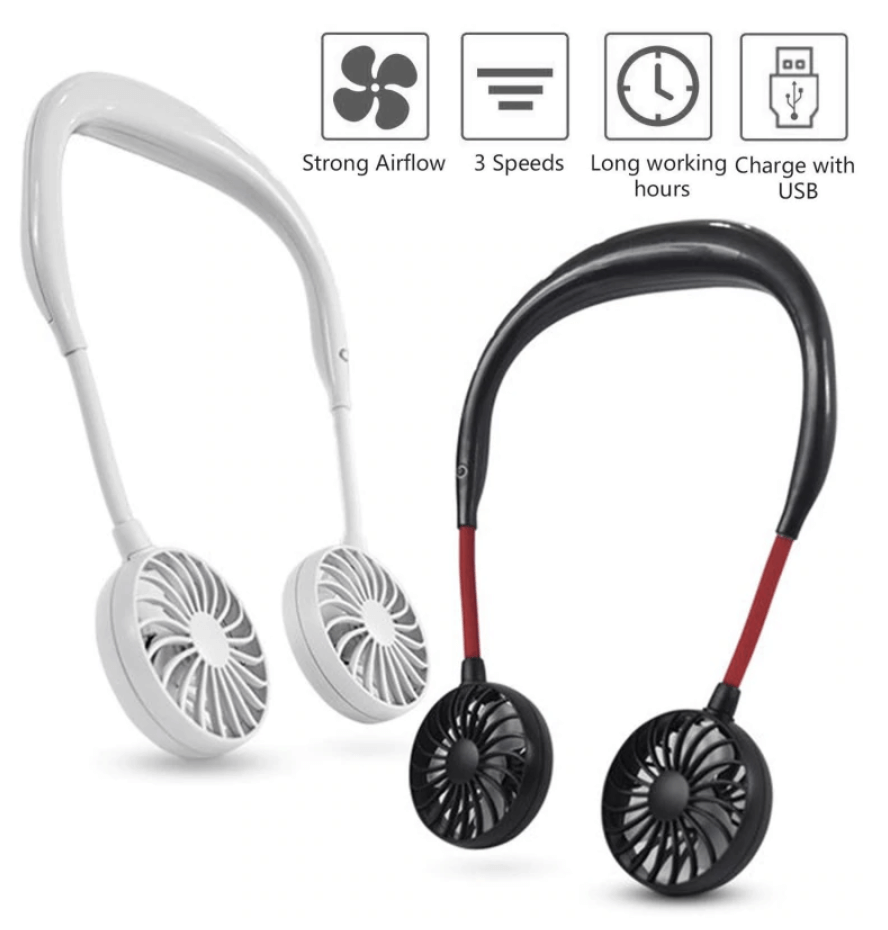 Hands-free Portable Air Cooler - Image 0