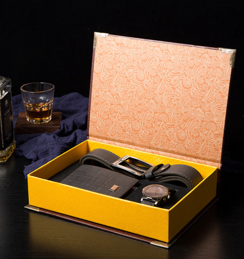 Special Men Leather Gift Set - Image 0