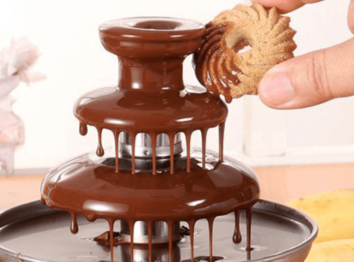 Mini Chocolate Fountain - MaviGadget