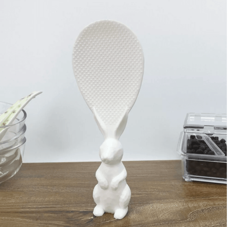 Creative Rabbit Rice Spoon - Image 4