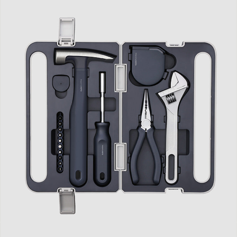 Compact Handyman Home Essentials Tool Set - Image 3