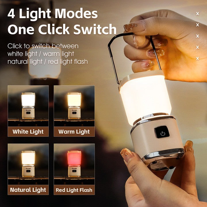 Compact Hanging Mosquito Repellent Outdoor Lamp - Image 2