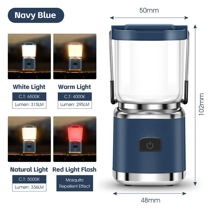 Compact Hanging Mosquito Repellent Outdoor Lamp - Image 5