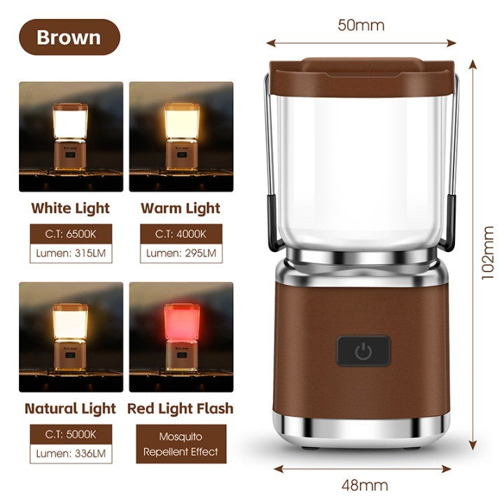 Compact Hanging Mosquito Repellent Outdoor Lamp - Image 8