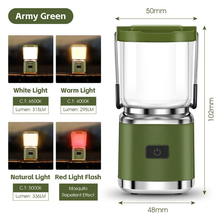 Compact Hanging Mosquito Repellent Outdoor Lamp - Image 7
