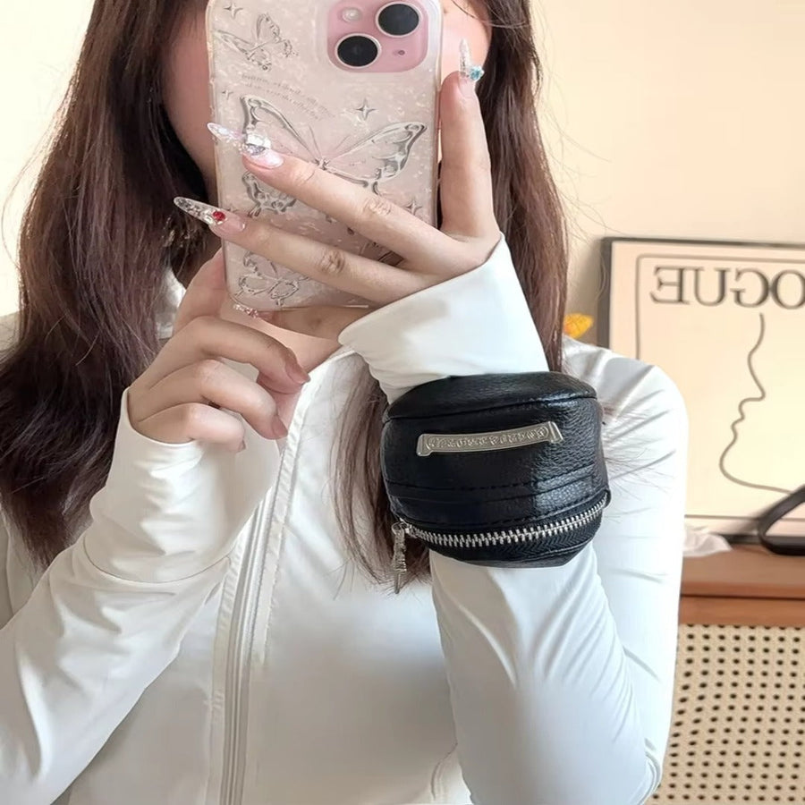 Mini Korean Style Wrist Bag - Image 0