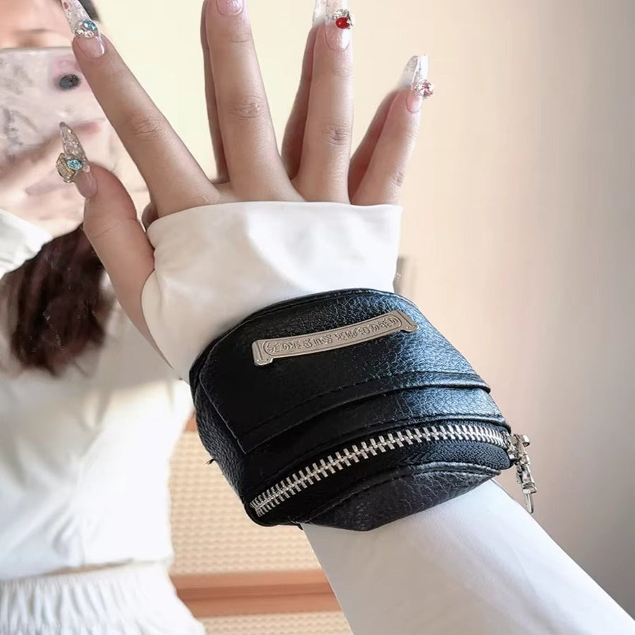 Mini Korean Style Wrist Bag - Image 1