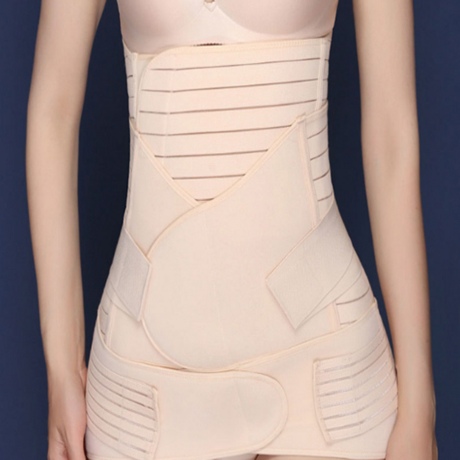 3-in-1 Loving Mom Adjustable Body Shaper Band - Image 1