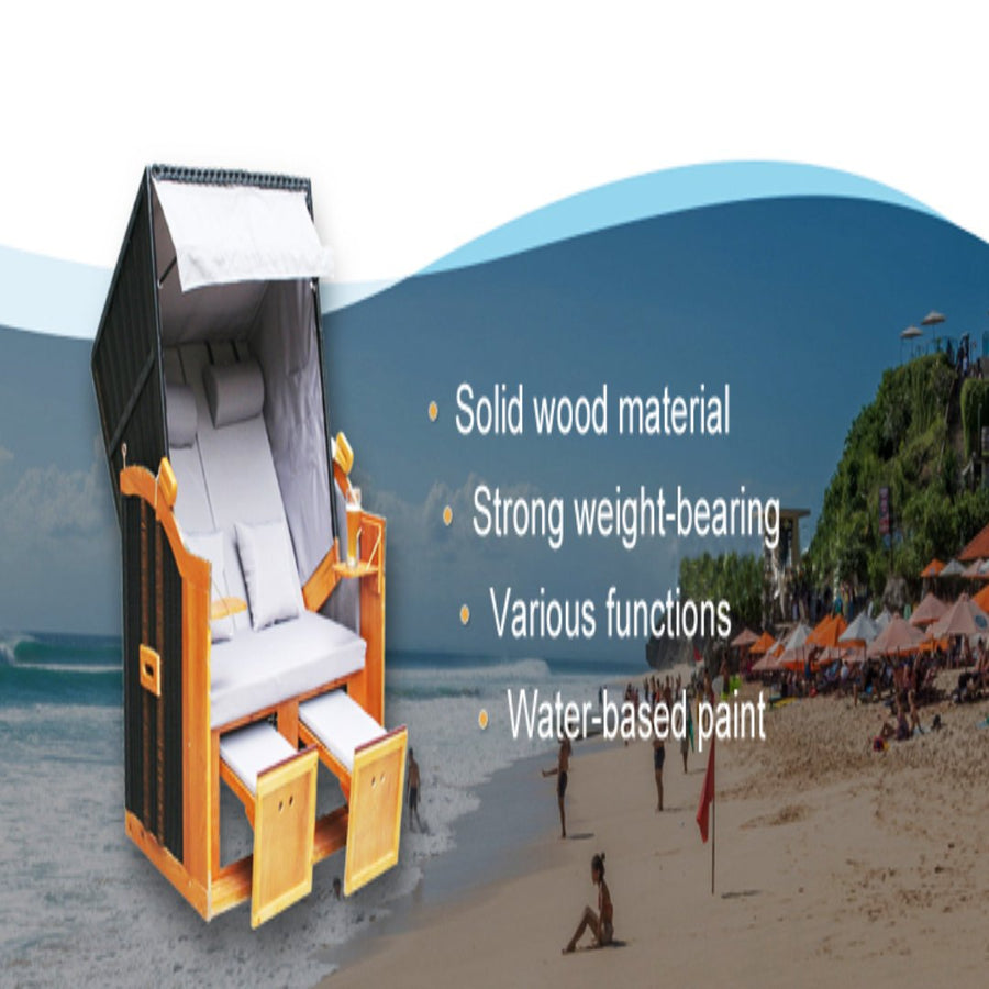 Outdoor American Style Comfy Lounger Chair - Image 4