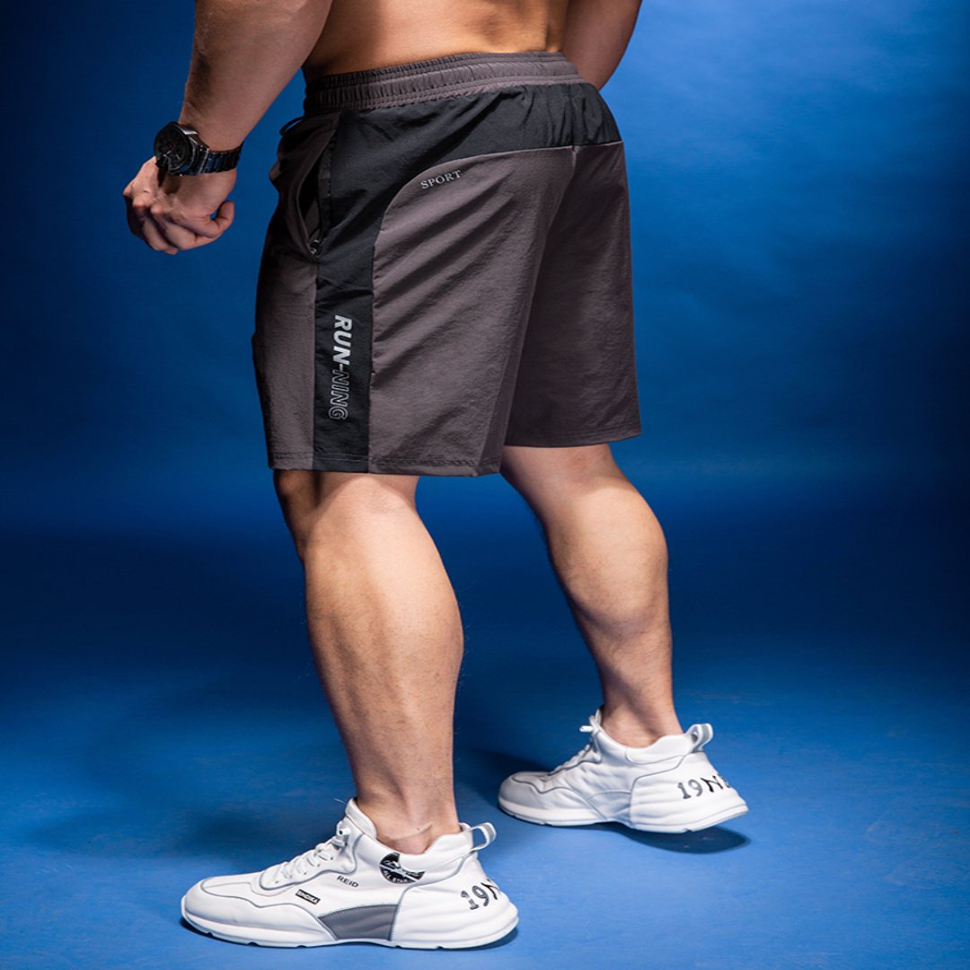 Active Summer Men Breathable Sport Shorts