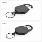 Multipurpose Retractable Keychain Holder