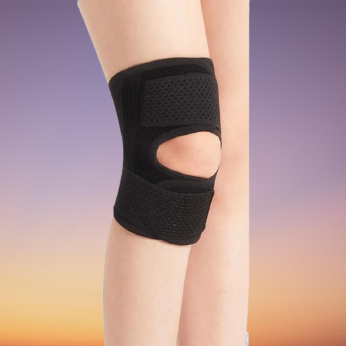 Breathable Adjustable Stabilizing Knee Support Braces - Image 3