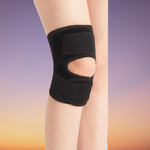 Breathable Adjustable Stabilizing Knee Support Braces