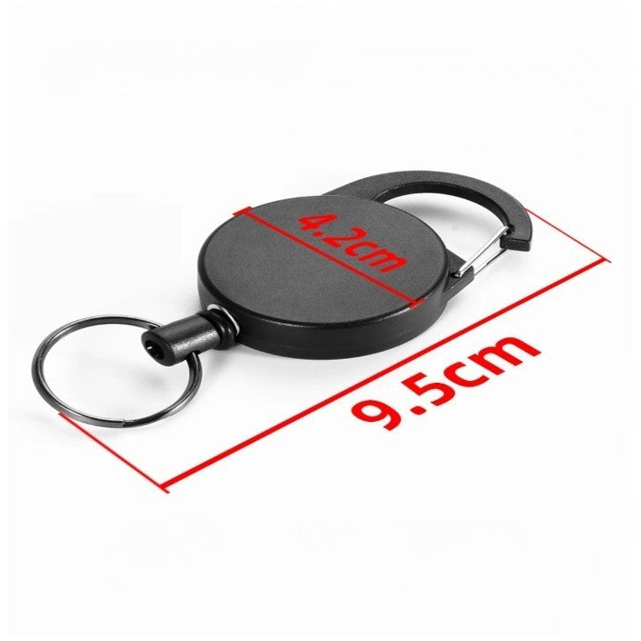 Multipurpose Retractable Keychain Holder - Image 9