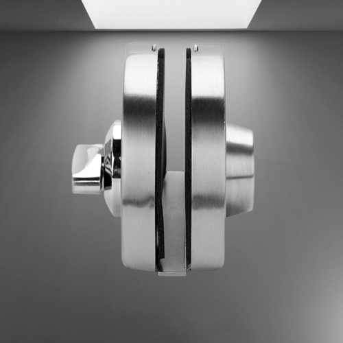 Sliding Door Stainless Steel Safety Glass Door Lock - Image 6