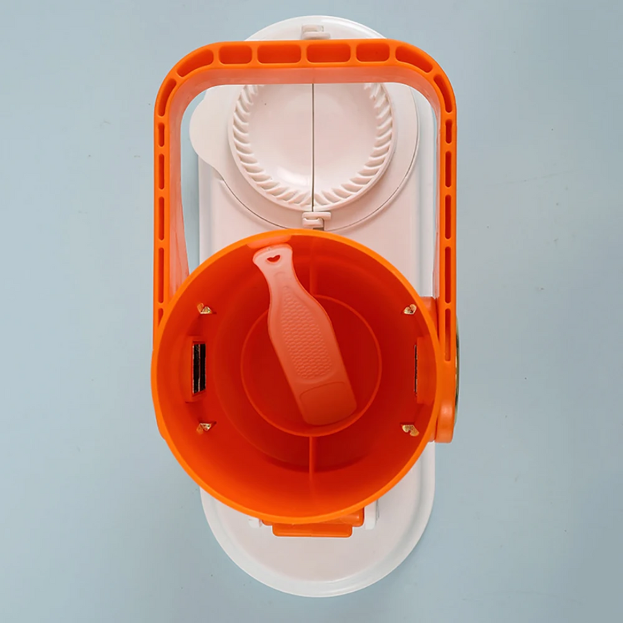 Dual-Function Dough Press Modelling Dumpling Maker Set - Image 6