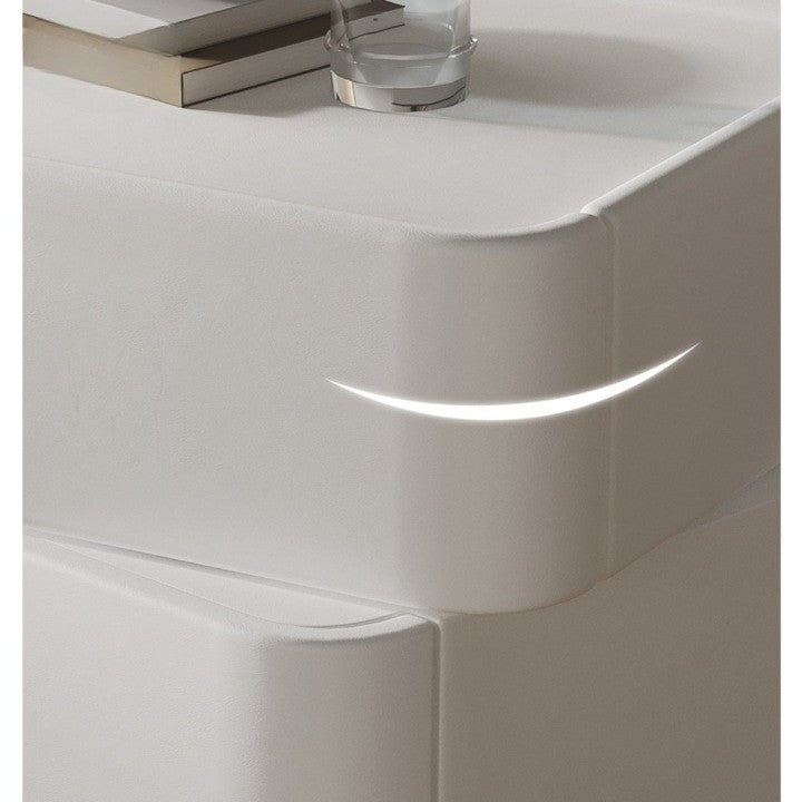 Rotatable Modern Wood Dreamy Night Bedside Table - Image 6