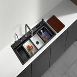 Stream Line Modern Water Station Kitchen Sink