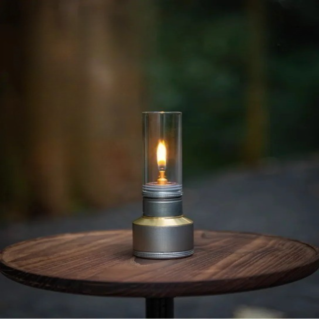 Mountain Peak Campsite Lamp