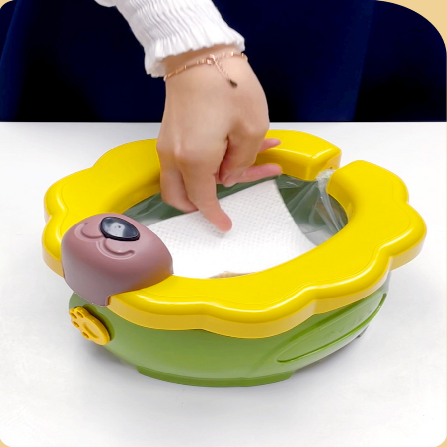 Foldable Poty Trainer Portable Kids Toilet - Image 4