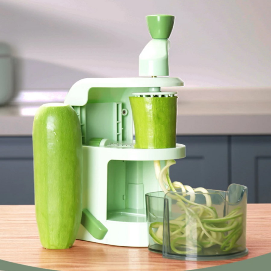Multifunctional Green Gourmet Kitchen All-in-One Slicer - Image 0