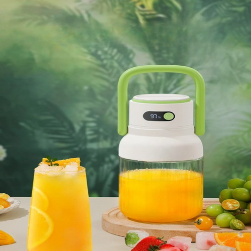 12-Blade Wireless Compact Travel Smoothie Blender - Image 0