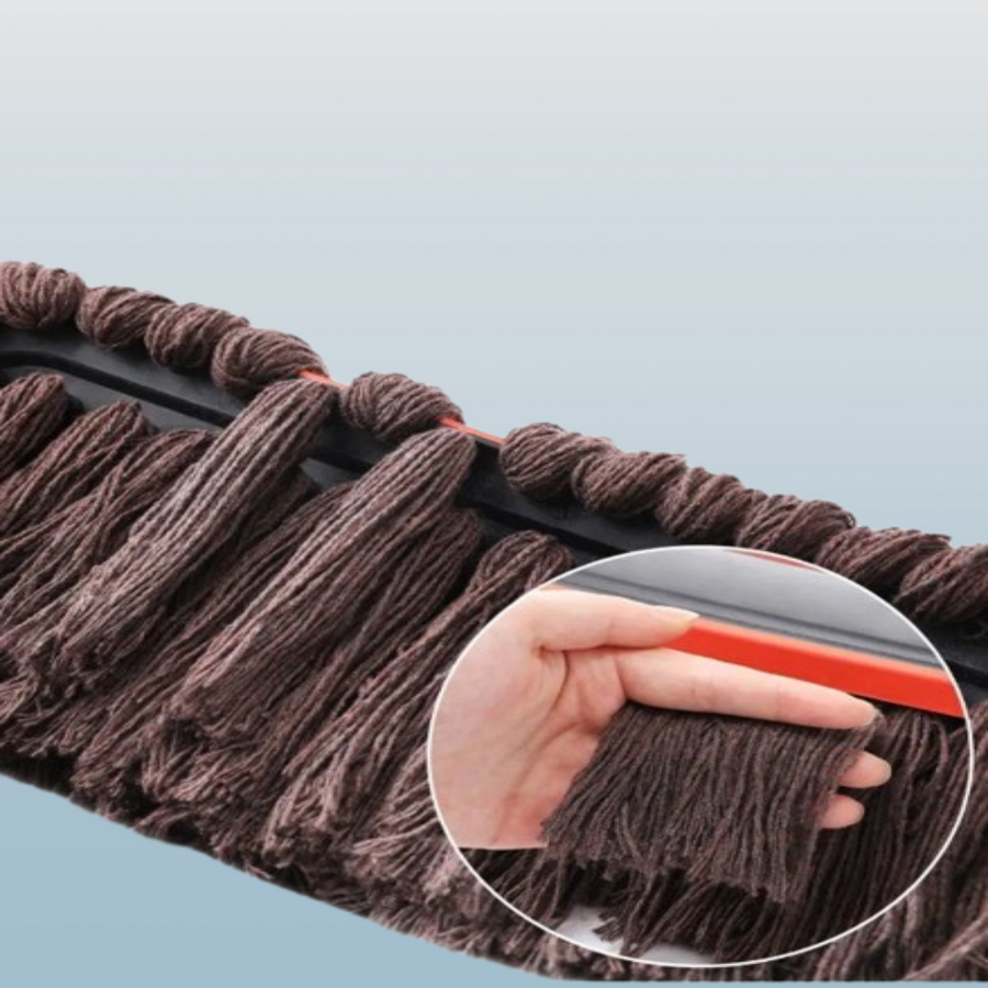 Auto Clean Telescopic Microfiber Car Dust Remover Brush - Image 7