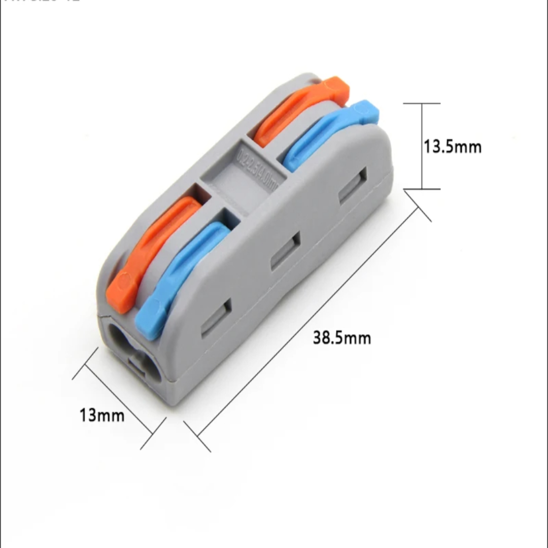 Secure Link Compact Wiring Block