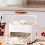 High Capacity Easy Press Frozen Ice Ball Maker