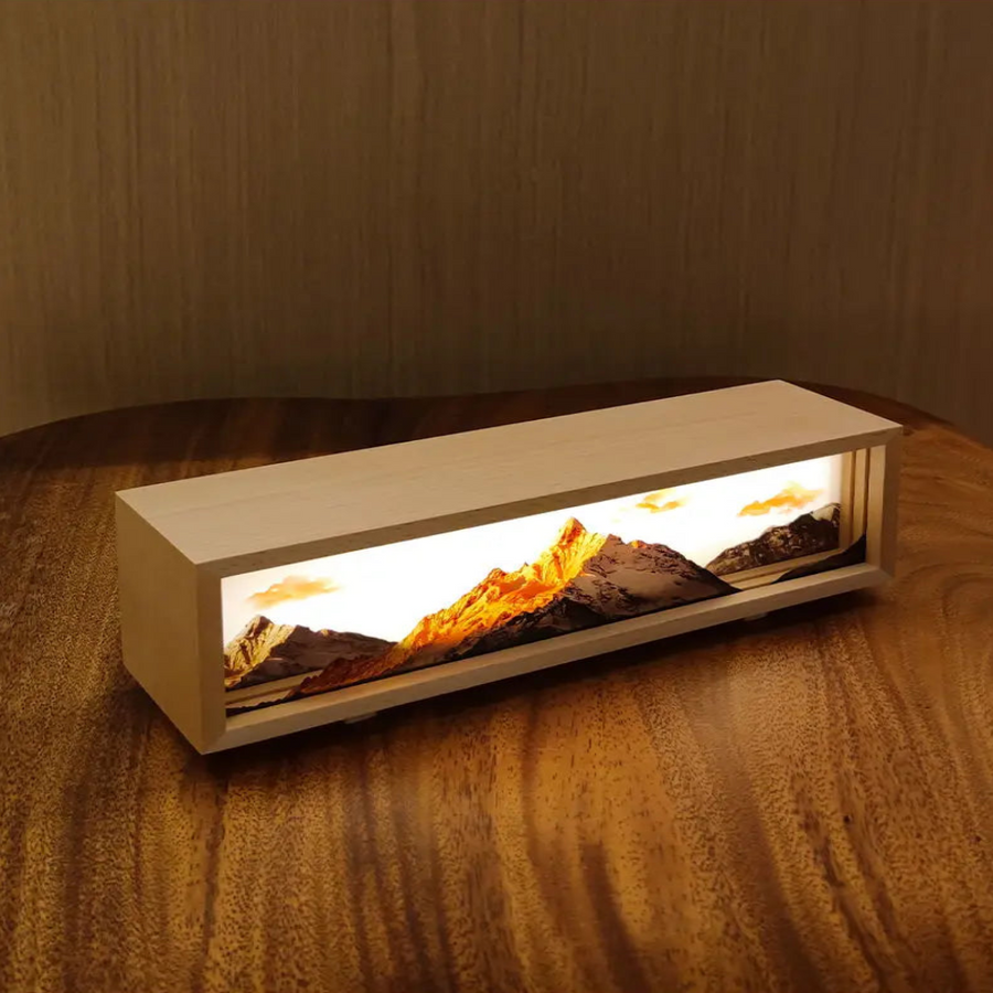 Dream Aura Interactive Desktop Artsy Canvas Lamp - Image 6