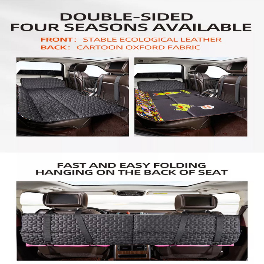 Foldable Car Rear Seat Mattress Pad - Image 4