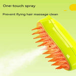 Refreshing Mist Pet Grooming Comb