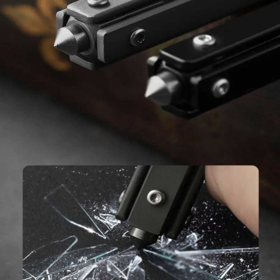 Multifunctional Outdoor Utility Tactical Foldable Knife - Image 10