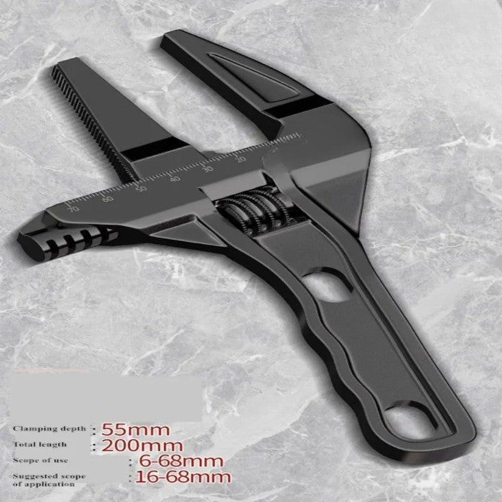 Multi Fixer Bathroom Plumbing Adjustable Wrench - Image 6