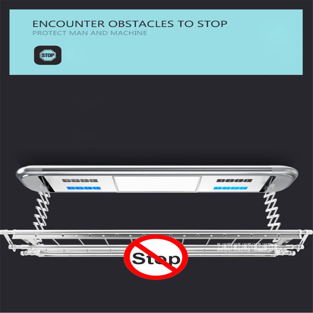 Automatic Telescopic Electric Remote Drying Rack · Mavigadget