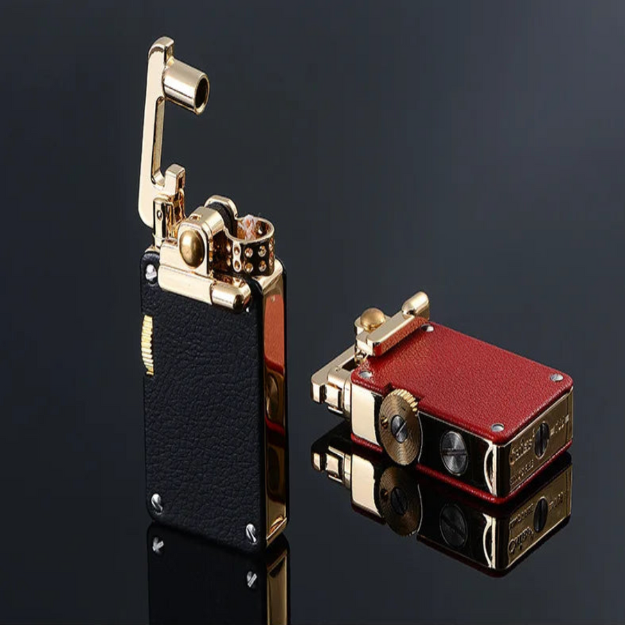 Premium Metal Gasoline Edge Kerosene Lighter - Image 2