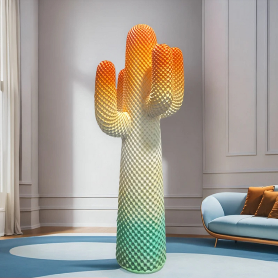 Giant Cactus Coat Rack Home Decor - Image 6