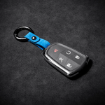 Elegance Touch Alcantara Key Chain