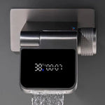 Modern Adjustable Flow Touchless LED Temperature Faucet