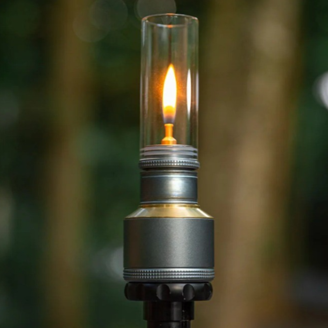 Mountain Peak Campsite Lamp