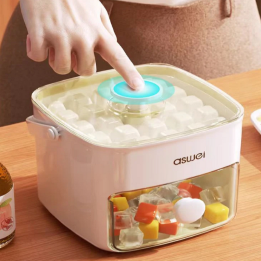 High Capacity Easy Press Frozen Ice Ball Maker - Image 6