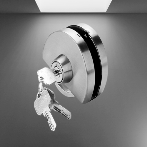 Sliding Door Stainless Steel Safety Glass Door Lock - Image 7