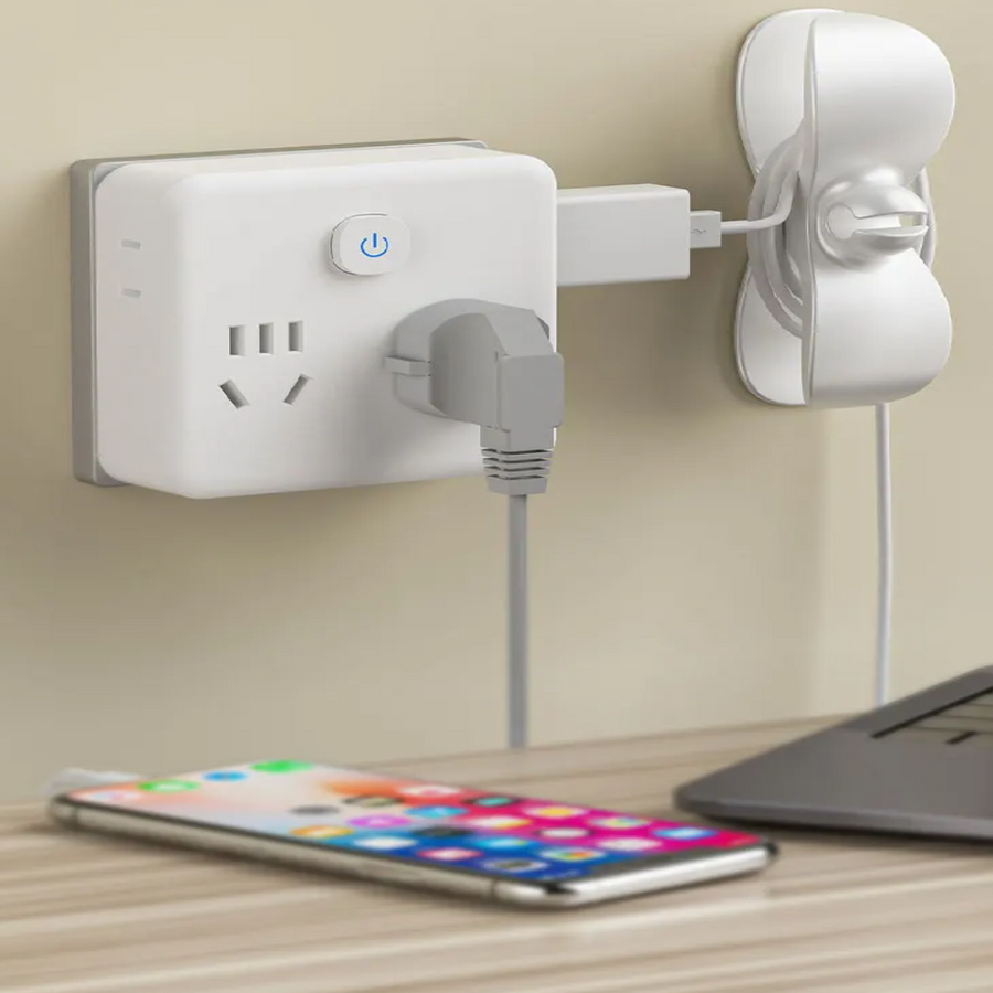 4Pcs Cable Organizer Cord Winder - Image 1